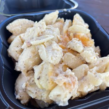 Island Spice Grill Jax  - Mac n cheese - Soul Food Near Me - Jacksonville, Florida
