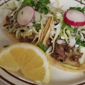 La Langosta Restaurant - Two asada tacos - Mexican Near Me - Dinuba, California La Langosta Restaurant - Two asada tacos - Mexican Near Me - Dinuba, California