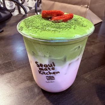 Seoulmate Kitchen - 10.25.25- the best strawberry matcha of my life Strawberry Matcha Cloud - Korean Near Me - Santa Barbara, California Seoulmate Kitchen - 10.25.25- the best strawberry matcha of my life Strawberry Matcha Cloud - Korean Near Me - Santa Barbara, California
