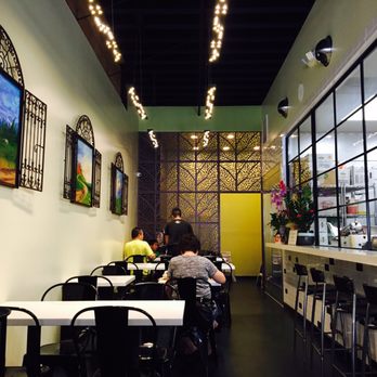 Green Zone - Facing the rear from the middle of restaurant - Organic Stores Near Me - Temple City, California