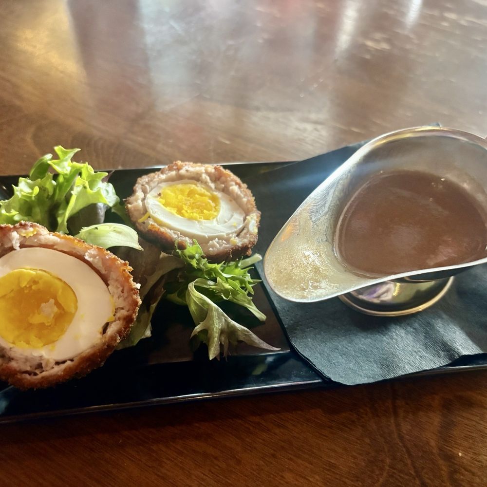 Audacity British Style Pub - Scotch egg - Pubs Near Me - Manchester, Connecticut