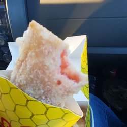 Chicken Express - Piping hot cherry pie