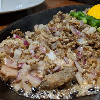 Isla Restaurant - Sizzling Pork Sisig - Filipino Near Me - Newark, California Isla Restaurant - Sizzling Pork Sisig - Filipino Near Me - Newark, California