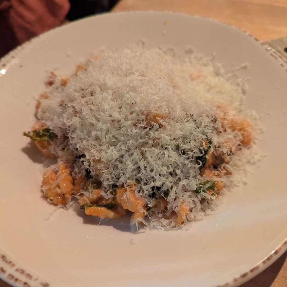 Ever Andalo - Sunny Cavatelli - Italian Near Me - Charlotte, North Carolina Ever Andalo - Sunny Cavatelli - Italian Near Me - Charlotte, North Carolina