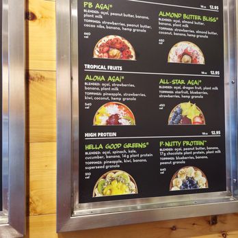 Juice Generation - Menu [3] - Juice Bars & Smoothies Near Me - New York, New York