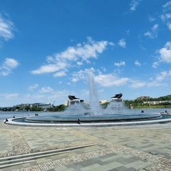 Point State Park Fountain