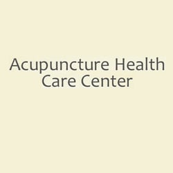 Acupuncture Health Care Center
