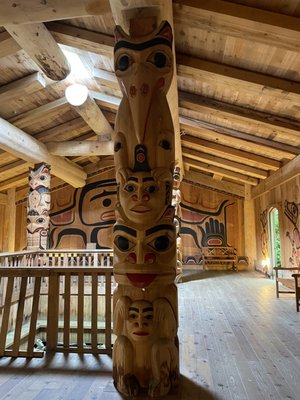 Potlatch Totem Park and Museum by null