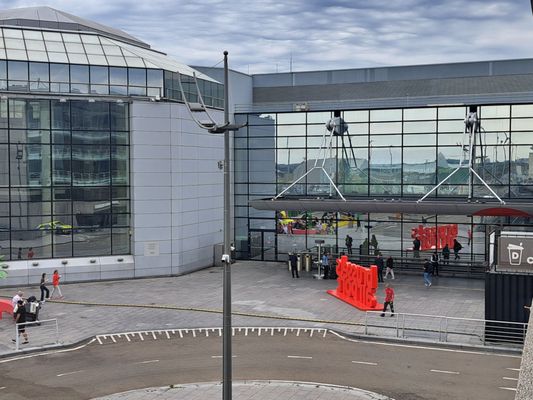 Brussels Airport by null