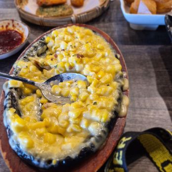 Matzip - Corn cheese - Korean Near Me - Union City, California
