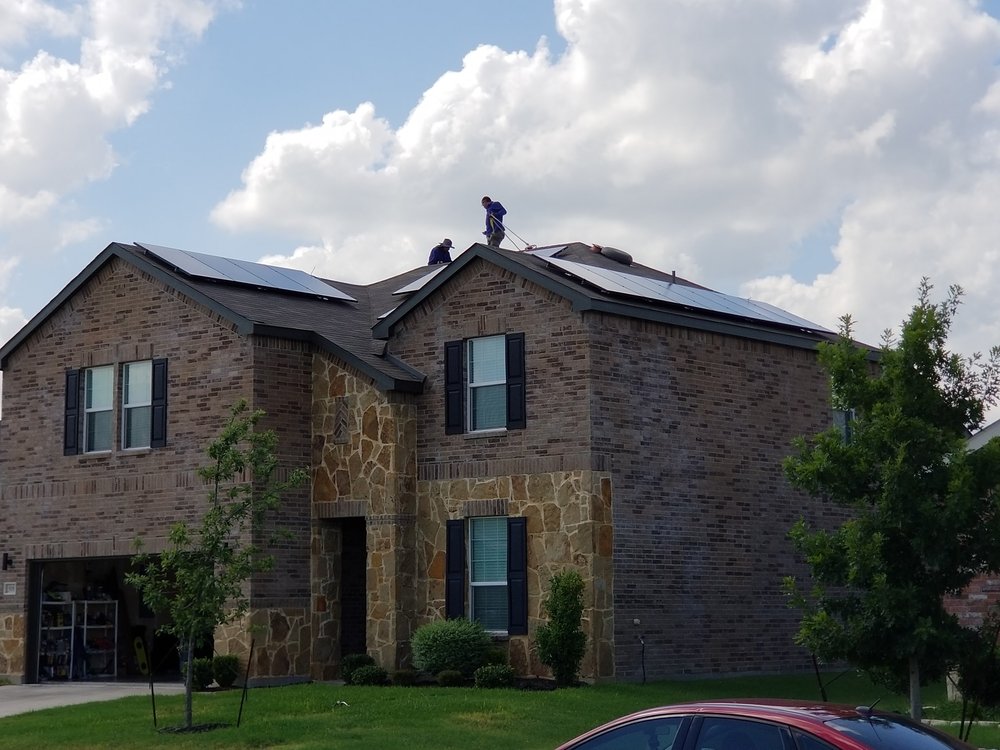 Slide of Array of Solar