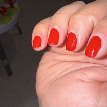 Must Have Nails - Chipped gel polish barley 2 days after service - Nail Salons Near Me - Sunnyvale, California