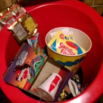 AMC Brunswick Square 13 - Whether box or bucket, garbage food still ends up in the garbage. - Cinema Near Me - East Brunswick, New Jersey AMC Brunswick Square 13 - Whether box or bucket, garbage food still ends up in the garbage. - Cinema Near Me - East Brunswick, New Jersey