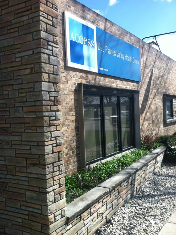 ACCESS DES PLAINES VALLEY HEALTH CENTER Updated July 2024 7450 W