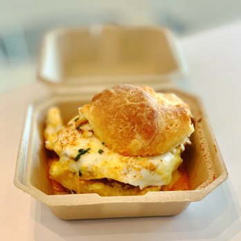Vicious Biscuit - "The Crab Benny" $14 - Coffee & Tea Near Me - Mount Pleasant, South Carolina Vicious Biscuit - "The Crab Benny" $14 - Coffee & Tea Near Me - Mount Pleasant, South Carolina