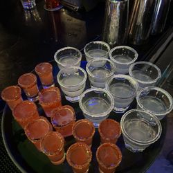 H&H Bar and Grill - Party shots