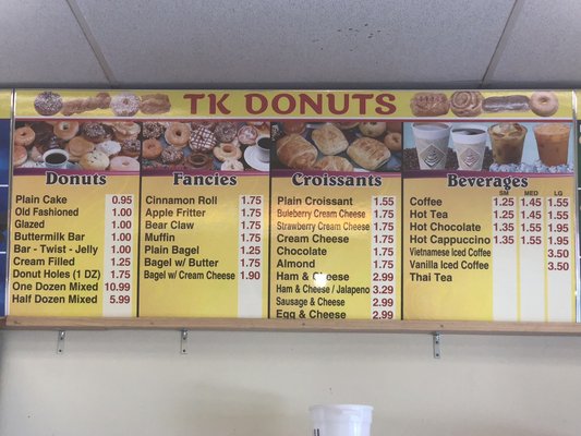 Menu photo 6 TK Donuts San Diego, CA Menu photo 6 TK Donuts San Diego, CA