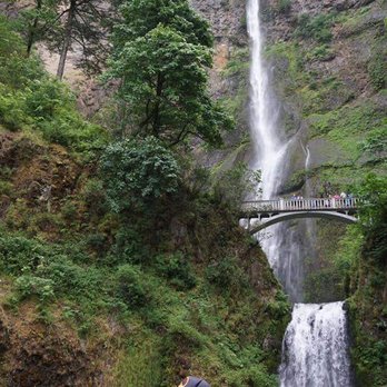 Multnomah Falls - Hiking Near Me - Bridal Veil, Oregon Multnomah Falls - Hiking Near Me - Bridal Veil, Oregon