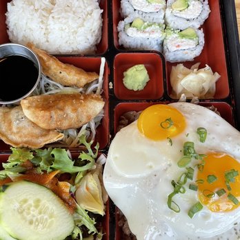 Roll Call - Beef Sukiyaki Beef Bento Box - Sushi Bars Near Me - Los Angeles, California