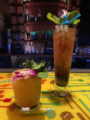 Swizzle by null