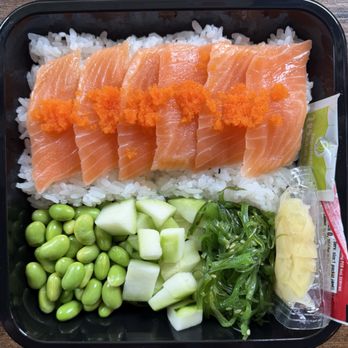 Dropo Sushi - Salmon chirashi - Sushi Bars Near Me - Berkeley, California Dropo Sushi - Salmon chirashi - Sushi Bars Near Me - Berkeley, California
