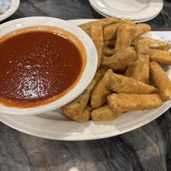 Lorenzo's Italian Restaurant - Egg plant fingers are out of this world