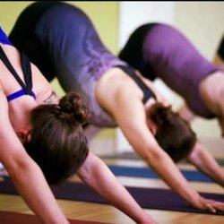 Lily's Dance Studios - Stretching. Image credit: Lily's Dance Studio logo