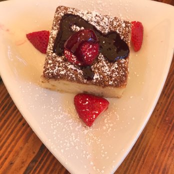 Fig Tree Cafe - The Free Yelp Check-In dessert! - Breakfast & Brunch Near Me - San Diego, California