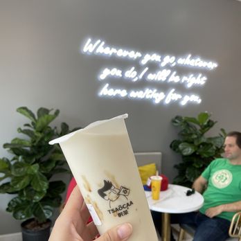 Tsaocaa Malden - Rose Milk Oolong Tea (Large) - Bubble Tea Near Me - Malden, Massachusetts Tsaocaa Malden - Rose Milk Oolong Tea (Large) - Bubble Tea Near Me - Malden, Massachusetts