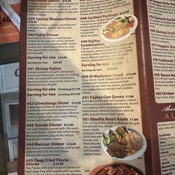 Abuelita Rosa's Mexican Restaurant - 1/2024