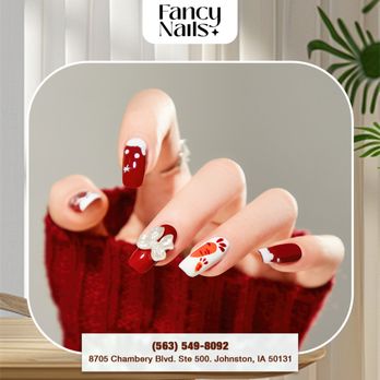Fancy Nails - Say goodbye to dull nails! Experience luxury with our manicure services. Your hands will thank you! - Nail Salons Near Me - Johnston, Iowa Fancy Nails - Say goodbye to dull nails! Experience luxury with our manicure services. Your hands will thank you! - Nail Salons Near Me - Johnston, Iowa