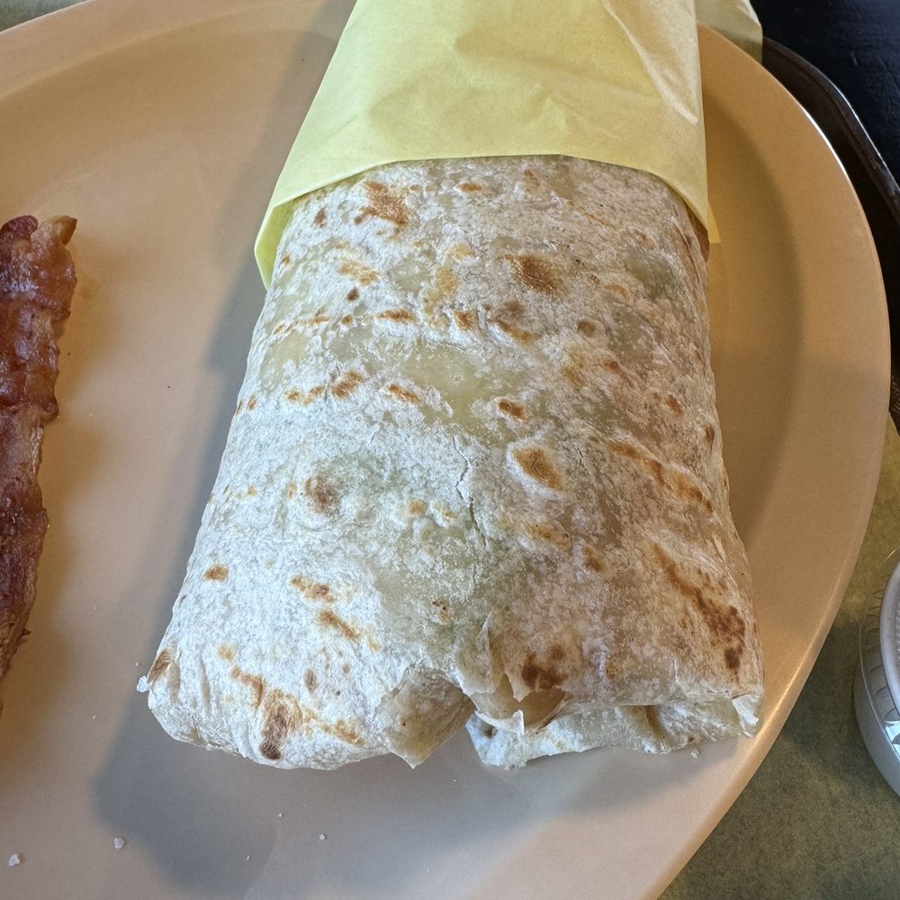 Super Charburgers - Ham Breakfast Burrito with Avocado and easy chorizo - Burgers Near Me - Tujunga, California Super Charburgers - Ham Breakfast Burrito with Avocado and easy chorizo - Burgers Near Me - Tujunga, California