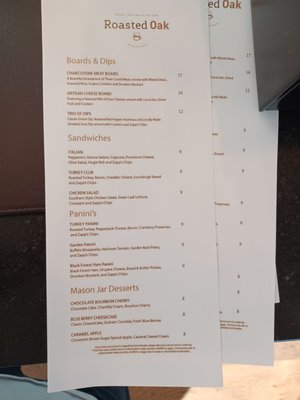Menu photo 3 Roasted Oak Gulf Shores, AL Menu photo 3 Roasted Oak Gulf Shores, AL