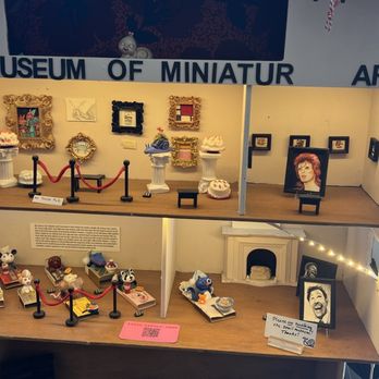 Slow Down - Miniature art museum display - Women's Clothing Near Me - New Orleans, Louisiana