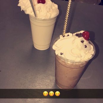 Savory Sweet Eatery - Pina Colada and Chocolate Milkshake! - New American Near Me - Monticello, New York