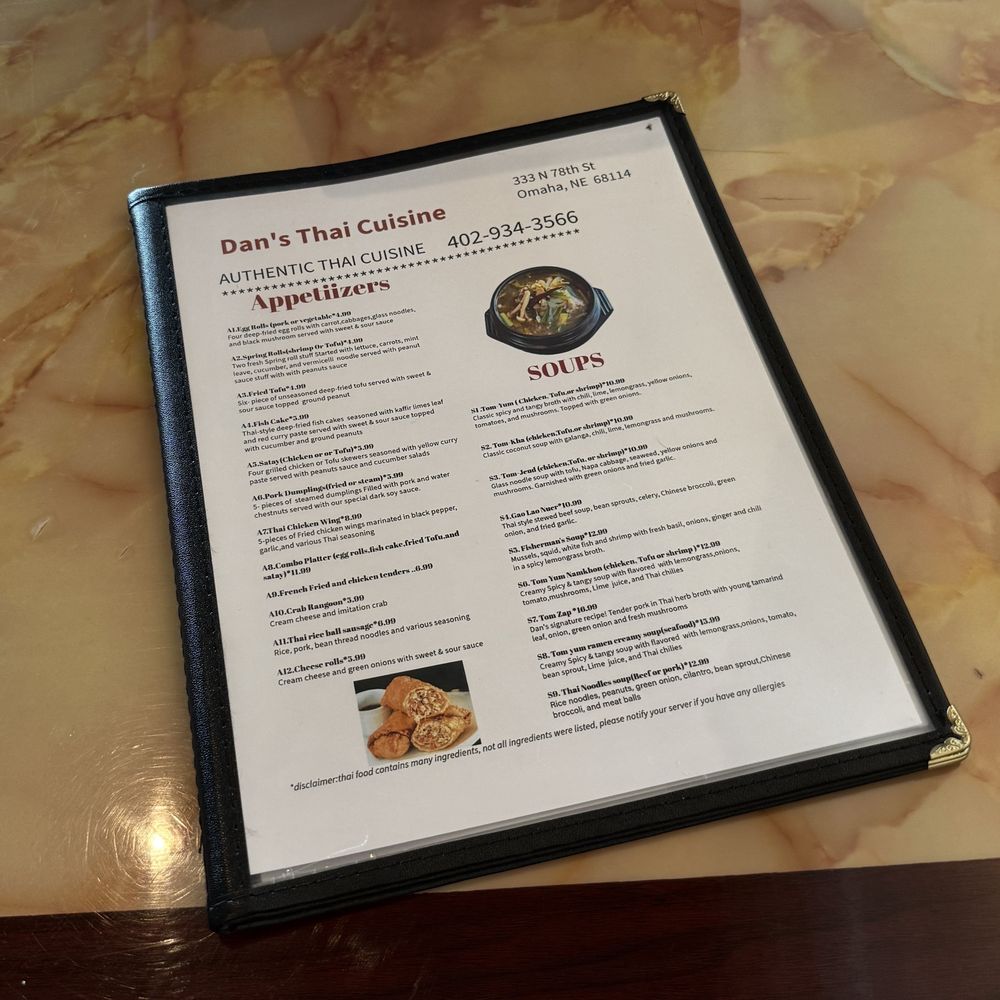 Dan's Thai Cuisine - Thai Near Me - Omaha, Nebraska Dan's Thai Cuisine - Thai Near Me - Omaha, Nebraska