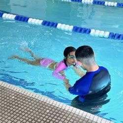 Waterworks Swim School Blossom Hill - Swimming with Marco