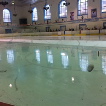 Pasadena Ice Skating Center - Polishing the ice - Skating Rinks Near Me - Pasadena, California