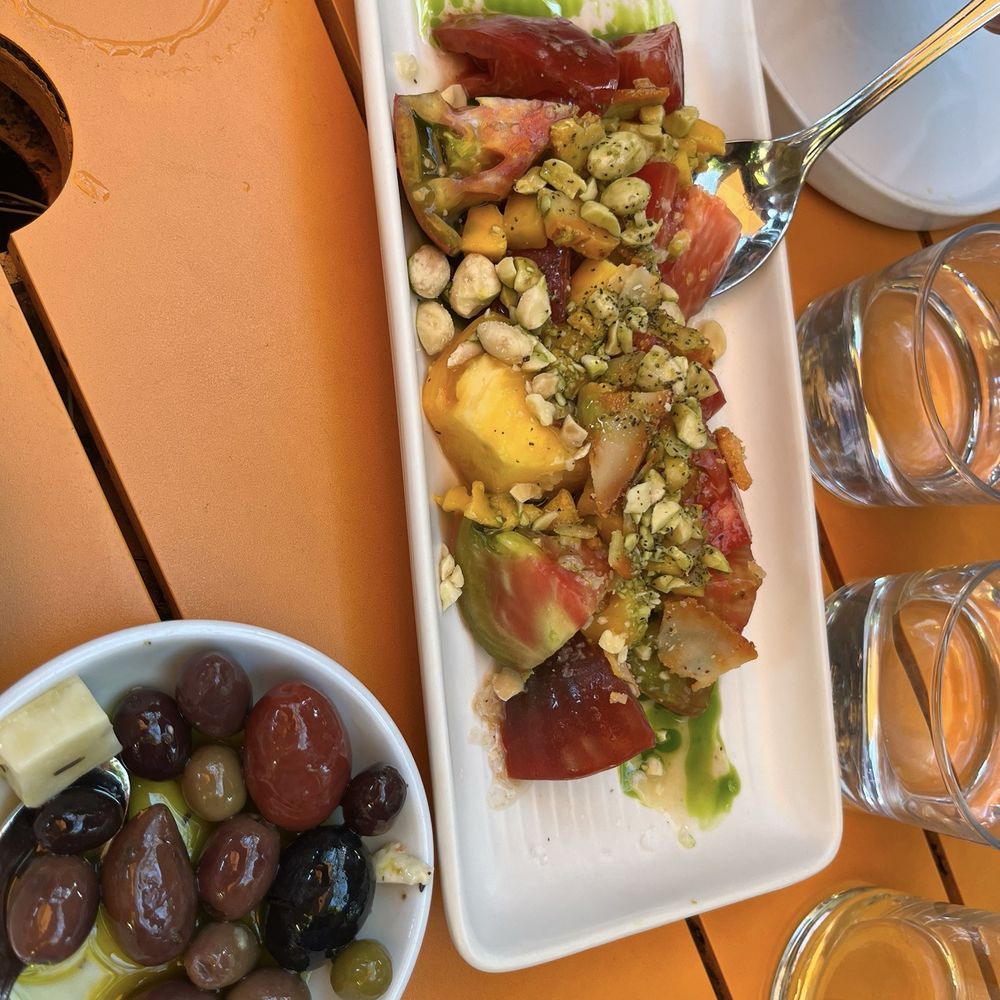 Bravas Bar de Tapas - Tomato mango - Spanish Near Me - Healdsburg, California