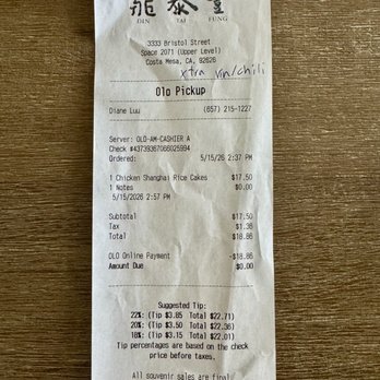 Din Tai Fung - Shanghainese Near Me - Costa Mesa, California Din Tai Fung - Shanghainese Near Me - Costa Mesa, California
