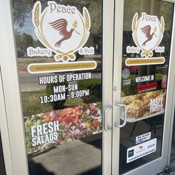 Peace Bakery & Deli - Mediterranean Near Me - Austin, Texas