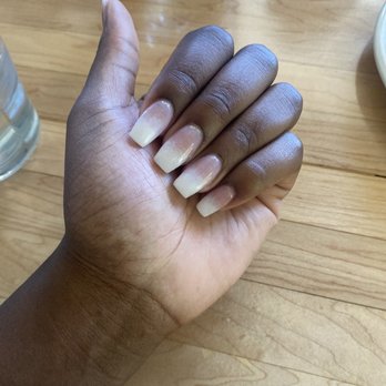 Shiny Nail Spa - I got ombré dip powder - Nail Salons Near Me - Newtown, Connecticut Shiny Nail Spa - I got ombré dip powder - Nail Salons Near Me - Newtown, Connecticut