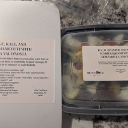 A perfect balance! Manicotti and Squash Salad A perfect balance! Manicotti and Squash Salad