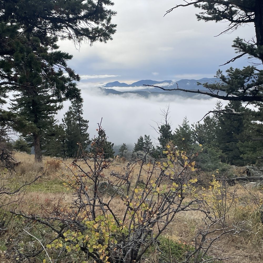 Sugarloaf Mountain - Nice clouds! - Local Flavor Near Me - Boulder, Colorado