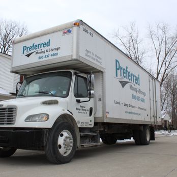 Preferred Moving & Storage - The Preferred Moving Truck - Movers Near Me - Harrison Township, Michigan Preferred Moving & Storage - The Preferred Moving Truck - Movers Near Me - Harrison Township, Michigan