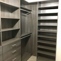 Space Solutions Garage Cabinets Custom Closets Phoenix - Gray Custom Closet