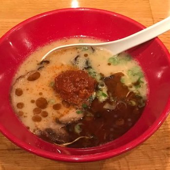 IPPUDO Westside - Spicy Tonkatsu - Ramen Near Me - New York, New York