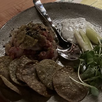 The Progress - Wagyu A5 tatare - New American Near Me - San Francisco, California