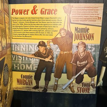 Negro Leagues Baseball Museum - Women of the Negro Leagues - Museums Near Me - Kansas City, Missouri