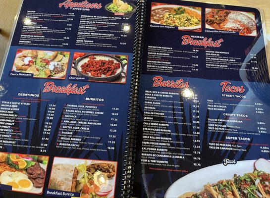 Menu photo 5 Las Brisas Mexican & Seafood Upland, CA Menu photo 5 Las Brisas Mexican & Seafood Upland, CA